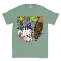 Sage Cycopath Classic Tee - NancyCooperArtShop