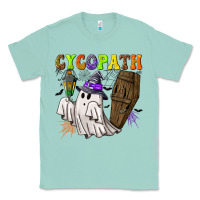 Seafoam Cycopath Classic Tee - NancyCooperArtShop