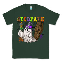 Sports Green Cycopath Classic Tee - NancyCooperArtShop