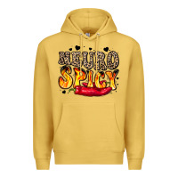 Antique Gold neuro spicy neurodivergence Premium Hoodie - LillyAllenDesigns