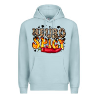 Blue Mist neuro spicy neurodivergence Premium Hoodie - LillyAllenDesigns