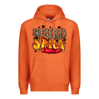 Carrot neuro spicy neurodivergence Premium Hoodie - LillyAllenDesigns