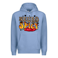 Colony Blue neuro spicy neurodivergence Premium Hoodie - LillyAllenDesigns