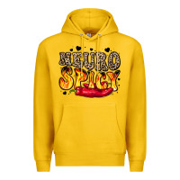 Lemon neuro spicy neurodivergence Premium Hoodie - LillyAllenDesigns