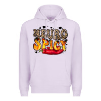 Lilac neuro spicy neurodivergence Premium Hoodie - LillyAllenDesigns