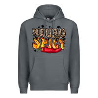 Rock neuro spicy neurodivergence Premium Hoodie - LillyAllenDesigns