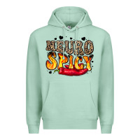 Seafoam neuro spicy neurodivergence Premium Hoodie - LillyAllenDesigns