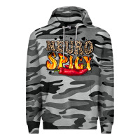 Slate Camo neuro spicy neurodivergence Premium Hoodie - LillyAllenDesigns
