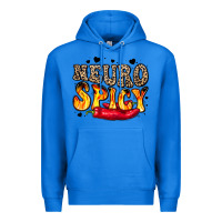True Royal neuro spicy neurodivergence Premium Hoodie - LillyAllenDesigns