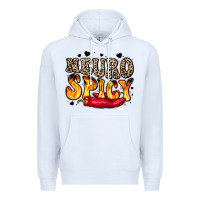 White neuro spicy neurodivergence Premium Hoodie - LillyAllenDesigns