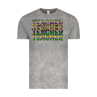 Cloud Rock teacher mardi gras Vintage Tee - CowGirlArtShop