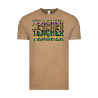 Teacher Mardi Gras Vintage Tee | Teevron