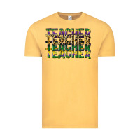 Vintage Mustard teacher mardi gras Vintage Tee - CowGirlArtShop