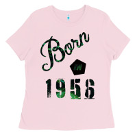 Bubblegum Pink Born In 1956 Ladies Tee - Bettercallsaul