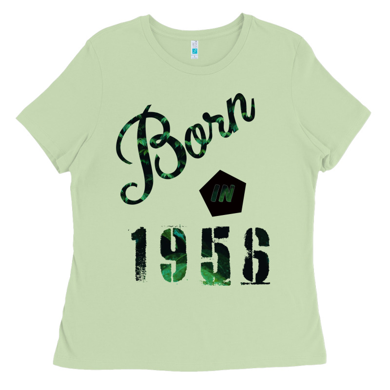Born In 1956 Ladies Tee by Bettercallsaul | Teevron
