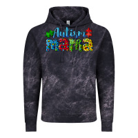 Cloud Black autism mama Vintage Hoodie - CowGirlArtShop