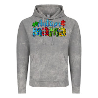 Cloud Rock autism mama Vintage Hoodie - CowGirlArtShop