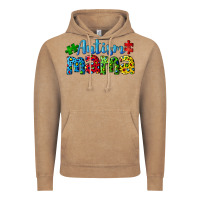 Vintage Coffee autism mama Vintage Hoodie - CowGirlArtShop