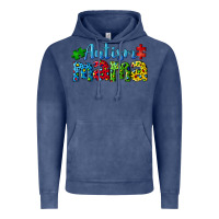 Vintage Denim autism mama Vintage Hoodie - CowGirlArtShop