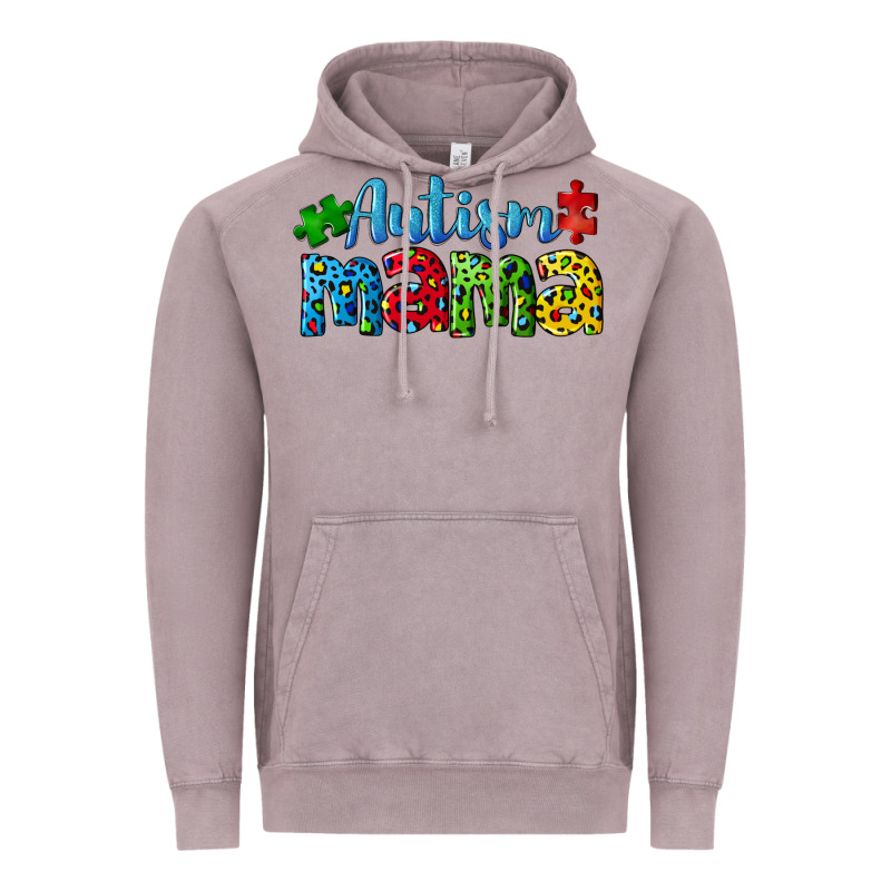 Autism Mama Vintage Hoodie by CowGirlArtShop | Teevron