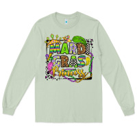 Matcha mardi gras princess Long Sleeve Tee - OliviaCreatesArt