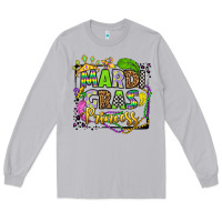 Moon Dust mardi gras princess Long Sleeve Tee - OliviaCreatesArt