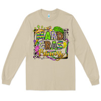 Mushroom mardi gras princess Long Sleeve Tee - OliviaCreatesArt