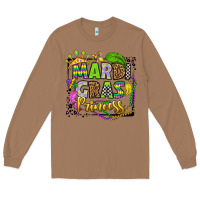 Mardi Gras Princess Long Sleeve Tee | Teevron