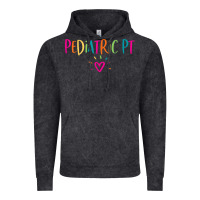 Vintage Black Pediatric PT Physical Therapy Office Staff Appreciation Gift Vintage Hoodie - trangStudio