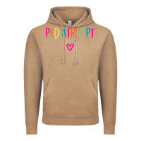 Vintage Coffee Pediatric PT Physical Therapy Office Staff Appreciation Gift Vintage Hoodie - trangStudio
