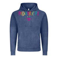 Vintage Denim Pediatric PT Physical Therapy Office Staff Appreciation Gift Vintage Hoodie - trangStudio