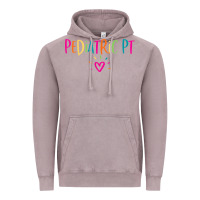 Vintage Zinc Pediatric PT Physical Therapy Office Staff Appreciation Gift Vintage Hoodie - trangStudio