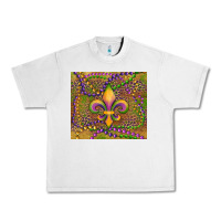 Lunar Rock mardi gras fleur de lis Urban Heavy Tee - RanaPortraitStore