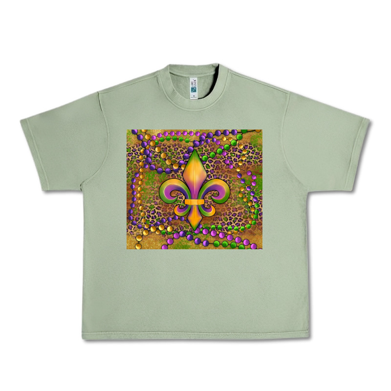 Mardi Gras Fleur De Lis Urban Heavy Tee by RanaPortraitStore | Teevron