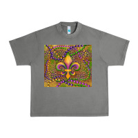 Tornado mardi gras fleur de lis Urban Heavy Tee - RanaPortraitStore