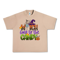 Witch Way To The Candy Urban Heavy Tee | Teevron