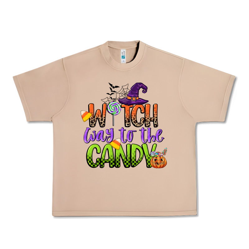 Witch Way To The Candy Urban Heavy Tee by CowGirlArtShop | Teevron