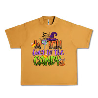 Peanut Butter witch way to the candy Urban Heavy Tee - CowGirlArtShop