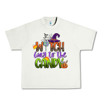 Pistachio witch way to the candy Urban Heavy Tee - CowGirlArtShop