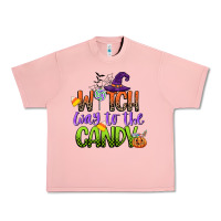 Salmon witch way to the candy Urban Heavy Tee - CowGirlArtShop