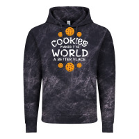 Cloud Black funny cookie lover baking cookies baker candy gift Vintage Hoodie - trangStudio