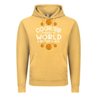 Vintage Mustard funny cookie lover baking cookies baker candy gift Vintage Hoodie - trangStudio