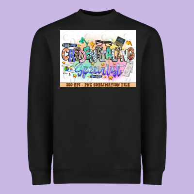 Asdfas Heavyweight Sweatshirt Designed By Cowhidedigitalart