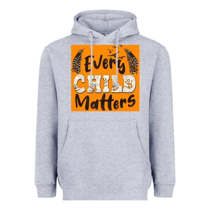 Preview Every Child Matters Heavyweight Hoodie by BarkalooDesign | Teevron