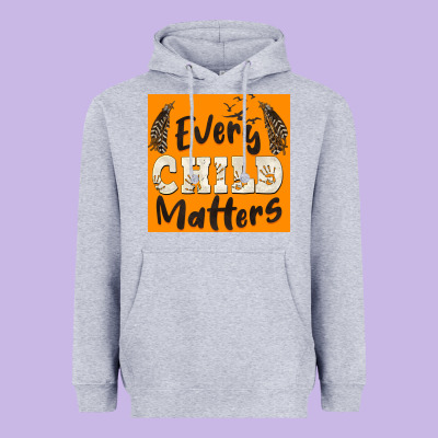 Preview Every Child Matters Heavyweight Hoodie Designed By Barkaloodesign