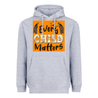 Heather Grey preview every child matters Heavyweight Hoodie - BarkalooDesign