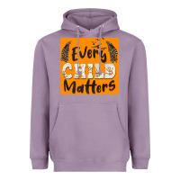 Lavender preview every child matters Heavyweight Hoodie - BarkalooDesign