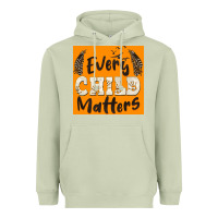 Matcha preview every child matters Heavyweight Hoodie - BarkalooDesign