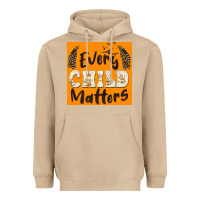 Mushroom preview every child matters Heavyweight Hoodie - BarkalooDesign