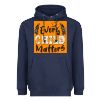 Navy preview every child matters Heavyweight Hoodie - BarkalooDesign